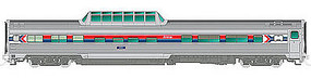 Budd Dome AMTK #9560 HO Scale Model Train Passenger Car #116004