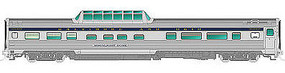 Rapido Budd Sunlight Dome B&O HO Scale Model Train Passenger Car #116007