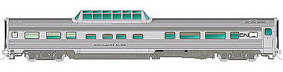 Rapido Budd CN Moonlight Dome HO Scale Model Train Passenger Car #116008