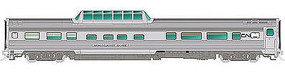 Rapido Budd CN Sunlight Dome HO Scale Model Train Passenger Car #116010 Rapido Budd CN Sunlight Dome HO Scale Model Train Passenger Car #116010