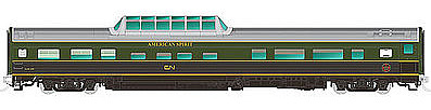 Rapido Budd CN/CNR Am Spirit HO Scale Model Train Passenger Car #116011