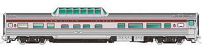 Rapido Budd Dome CP #517 HO Scale Model Train Passenger Car #116017