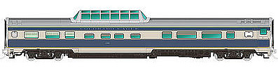 Rapido Budd Dome MP Eagle #891 HO Scale Model Train Passenger Car #116027