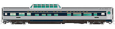 Rapido Budd Dome NW# 1611 HO Scale Model Train Passenger Car #116029