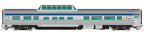 Budd Dome VIA# 501 HO Scale Model Train Passenger Car #116033