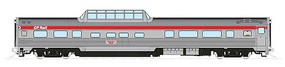 Rapido Ho Budd Mid-Train Dome Red CPR 505