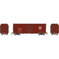 Rapido X31A Single-Door Boxcar PRR Plain Keystone HO Scale Model Train Freight Car #123005a Rapido X31A Single-Door Boxcar PRR Plain Keystone HO Scale Model Train Freight Car #123005a