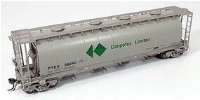 Rapido NSC 3800 cuft Covered Hopper Canpotex #2 HO Scale Model Train Freight Car #127032a Rapido NSC 3800 cuft Covered Hopper Canpotex #2 HO Scale Model Train Freight Car #127032a