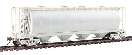 Rapido HO 3800 Covered Hopper, Undecorated/11 Panel