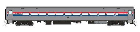 Rapido Horizon Fleet Coach - Ready to Run Amtrak #54057 (Phase 3 Wide, silver, red, white, blue)