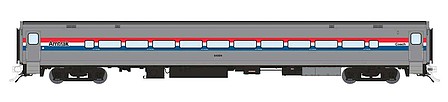 Rapido Horizon Fleet Coach ADA Version - Ready to Run Amtrak #54512 (Phase 3 Wide, silver, red, white, blue)