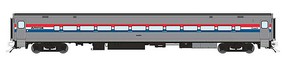 Rapido Horizon Fleet Coach ADA Version Ready to Run Amtrak #54512 (Phase 3 Wide, silver, red, white, blue)