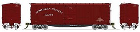 Rapido Ho 10000-Series BOXCAR NP 4pk Rapido Ho 10000-Series BOXCAR NP 4pk