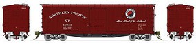 Rapido Ho 10000-Series BOXCAR NP 4pk Rapido Ho 10000-Series BOXCAR NP 4pk