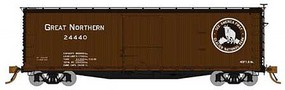 Rapido USRA 40' Box GN 4pk Rapido USRA 40' Box GN 4pk