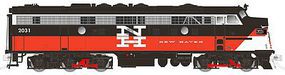 Rapido EMD FL9 DC New Haven #2037 HO Scale Diesel Locomotive #14020 Rapido EMD FL9 DC New Haven #2037 HO Scale Diesel Locomotive #14020