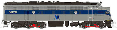 Rapido EMD FL9 New York Metropolitan Transit Authority No Number HO Scale Diesel Locomotive #14049