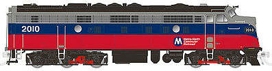 Rapido EMD FL9 Metro-North #2021 (Silver, Blue, Red) HO Scale Diesel Locomotive #14052