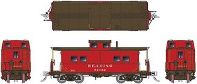 Rapido HO Northeastern Cab. Reading Red #92834
