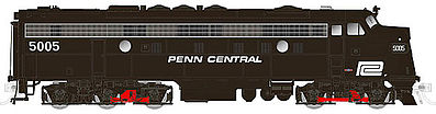Rapido EMD FL9 with LokSound & DCC Penn Central No Number (Black) HO Scale Diesel Locomotive #14534