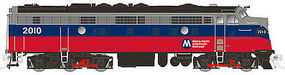 Rapido EMD FL9 with LokSound & DCC Metro-North #2031 HO Scale Diesel Locomotive #14553 Rapido EMD FL9 with LokSound & DCC Metro-North #2031 HO Scale Diesel Locomotive #14553