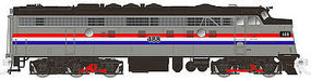 Rapido EMD FL9 with LokSound & DCC Amtrak #488 HO Scale Diesel Locomotive #14555 Rapido EMD FL9 with LokSound & DCC Amtrak #488 HO Scale Diesel Locomotive #14555