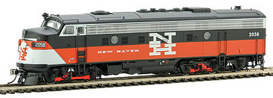 Rapido EMD FL9 New Haven EDER-5a 2058 HO Scale Model Train Diesel Locomotive #14564