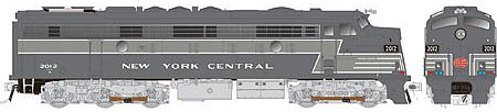 Rapido EMD FL9 with DCC Sound New York Central #2012 HO Scale Model Train Diesel Locomotive #14604