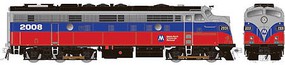 Rapido EMD FL9 DCC METRO N #2008 Rapido EMD FL9 DCC METRO N #2008