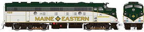 Rapido HO FL9 w/DCC & Sound/Rebuilt, Maine Eastern #489 Rapido HO FL9 w/DCC & Sound/Rebuilt, Maine Eastern #489