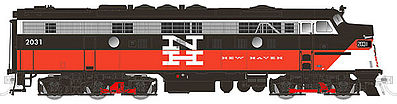 Rapido EMD FL9 with DCC New Haven #2043 N Scale Model Train Diesel Locomotive #15022