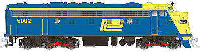 Rapido EMD FL9 with DCC Penn Central #5002 N Scale Model Train Diesel Locomotive #15035