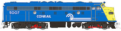 Rapido EMD FL9 with DCC Conrail No Number N Scale Model Train Diesel Locomotive #15044
