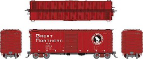 Rapido 40'Box GN Chin Red 6/