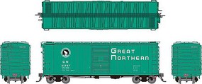 Rapido 40'Box GN Glac Green 6/