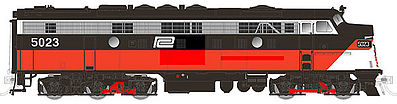 Rapido EMD FL9 with LokSound & DCC Penn Central #5023 N Scale Model Train Diesel Locomotive #15528