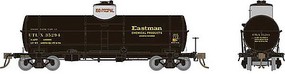 Rapido Union X-3 Tank Car Eastman Chemical (1) HO Scale Model Train Freight Car #159010a Rapido Union X-3 Tank Car Eastman Chemical (1) HO Scale Model Train Freight Car #159010a