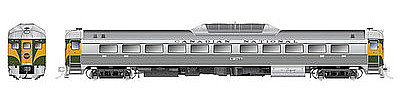 Rapido RDC-1 Ph2 DC CN #D-106 HO Scale Model Train Diesel Locomotive #16010