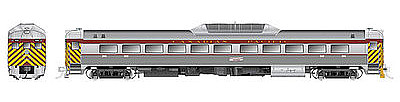 Rapido RDC-1 Ph2 DC CP #9061 HO Scale Model Train Diesel Locomotive #16016
