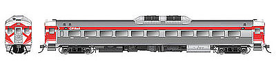 Rapido RDC-1 Ph2 DC CP #9051 HO Scale Model Train Diesel Locomotive #16022