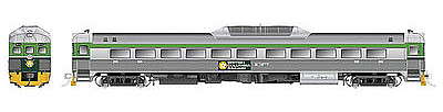 Rapido RDC-1 Ph2 DCC BCOL #11 HO Scale Model Train Diesel Locomotive #16530