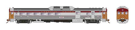 Rapido Budd RDC-3 Phase 1b Canadian Pacific #9020 HO Scale Model Train Diesel Locomotive #16736