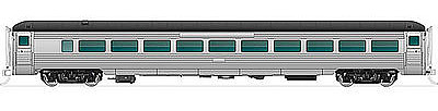 Rapido Steel Coach with Skirt Undecorated HO Scale Model Train Passenger Car #17098