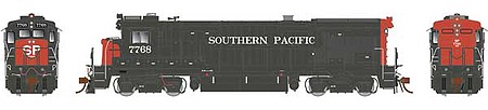 Rapido GE B36-7 Standard DC Southern Pacific #7754 HO Scale Model Train Diesel Locomotive #18039