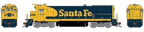 Rapido HO GE B36-7 w/DCC/SND, SF/Blu/Yell Warbonnet #7489 Rapido HO GE B36-7 w/DCC/SND, SF/Blu/Yell Warbonnet #7489