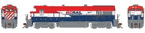 Rapido HO GE B36-7 w/DCC/SND, BCOL/Red/White/Blue #3607 Rapido HO GE B36-7 w/DCC/SND, BCOL/Red/White/Blue #3607