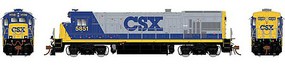 Rapido HO GE B36-7 w/DCC & Sound, CSX/YN2 #5851 Rapido HO GE B36-7 w/DCC & Sound, CSX/YN2 #5851
