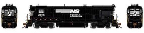 Rapido HO GE B36-7 NS 3815 W/sd Rapido HO GE B36-7 NS 3815 W/sd