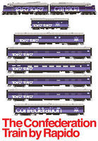 Rapido Ho CONFEDERATION TRAIN SET Rapido Ho CONFEDERATION TRAIN SET