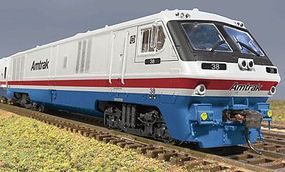 Rapido Bombardier LRC Super Continental Line(TM) Amtrak #38 HO Scale Diesel Locomotive #200054 Rapido Bombardier LRC Super Continental Line(TM) Amtrak #38 HO Scale Diesel Locomotive #200054